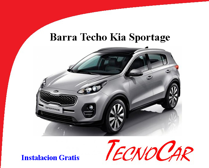 Barras Kia Sportage 2014-2021